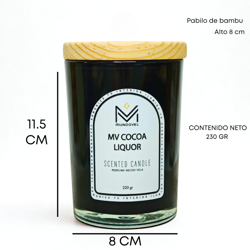 SCENTED CANDLE - MV COCOA LIQUOR