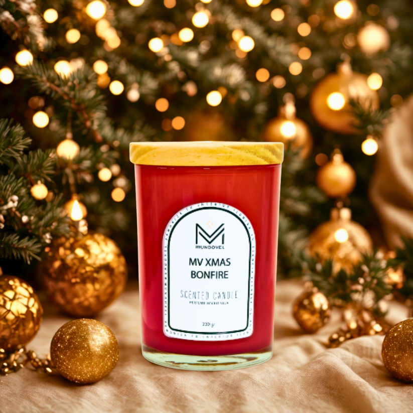 SCENTED CANDLE - MV XMAS BONFIRE