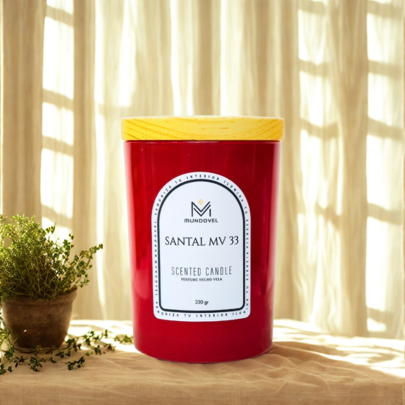 SCENTED CANDLE - SANTAL MV 33