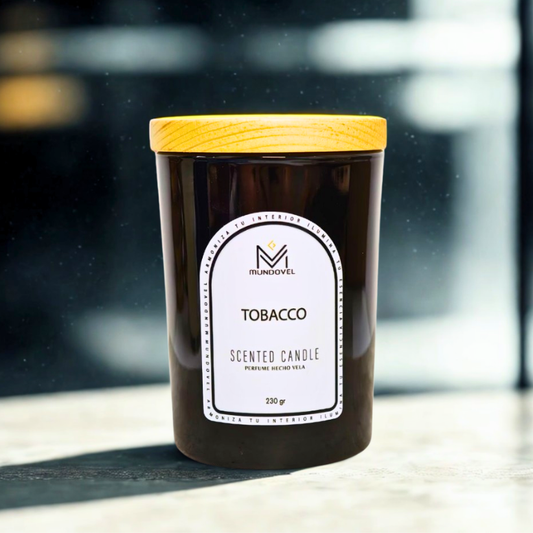 SCENTED CANDLE - TOBACCO
