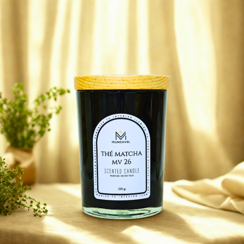 SCENTED CANDLE - THÉ MATCHA MV 26