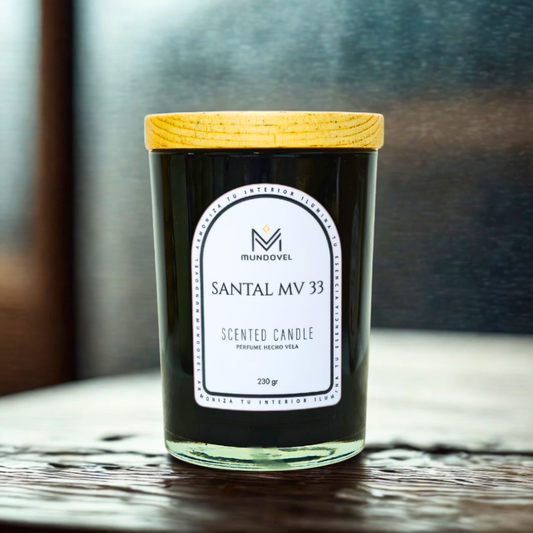 SCENTED CANDLE - SANTAL MV 33