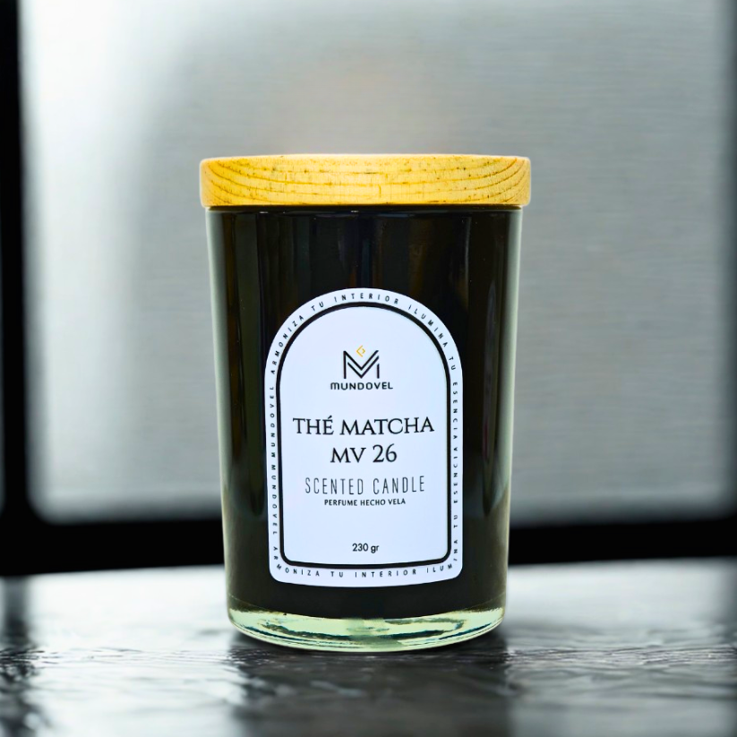 SCENTED CANDLE - THÉ MATCHA MV 26