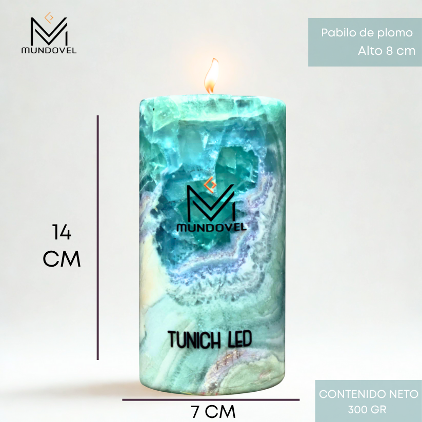 Tunich LED Fluorita